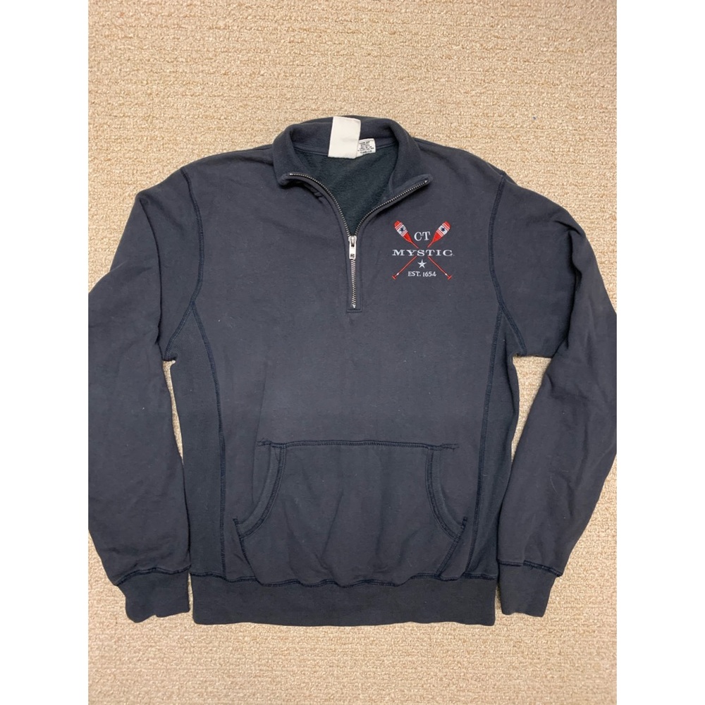 Mystic Connecticut Quarter Zip